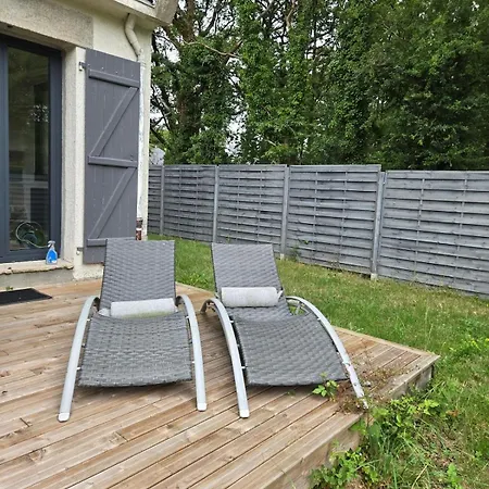 Maison De Charme 4ch Jacuzzi Feriehus *